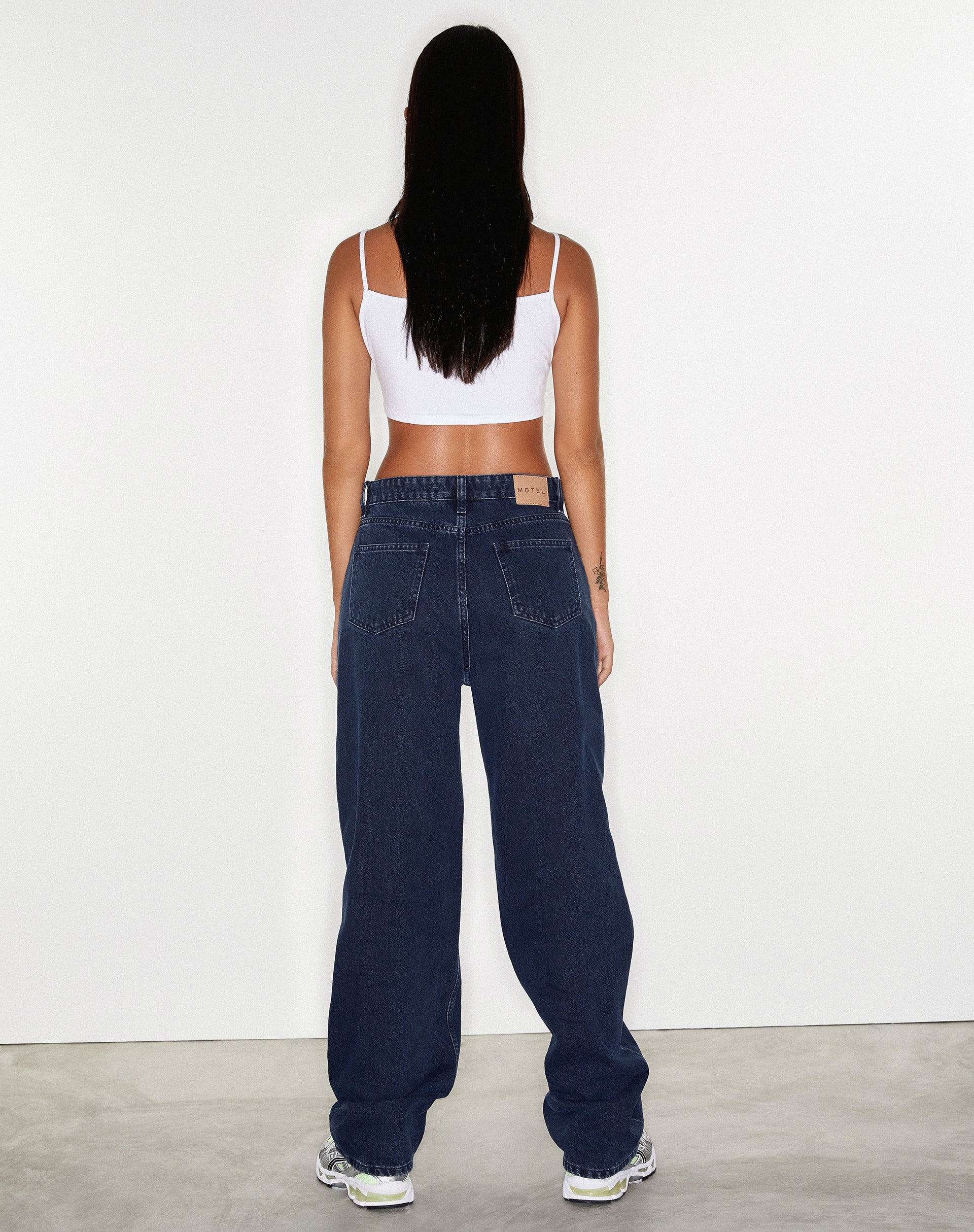 Immagine di Parallel Jeans in blu e nero