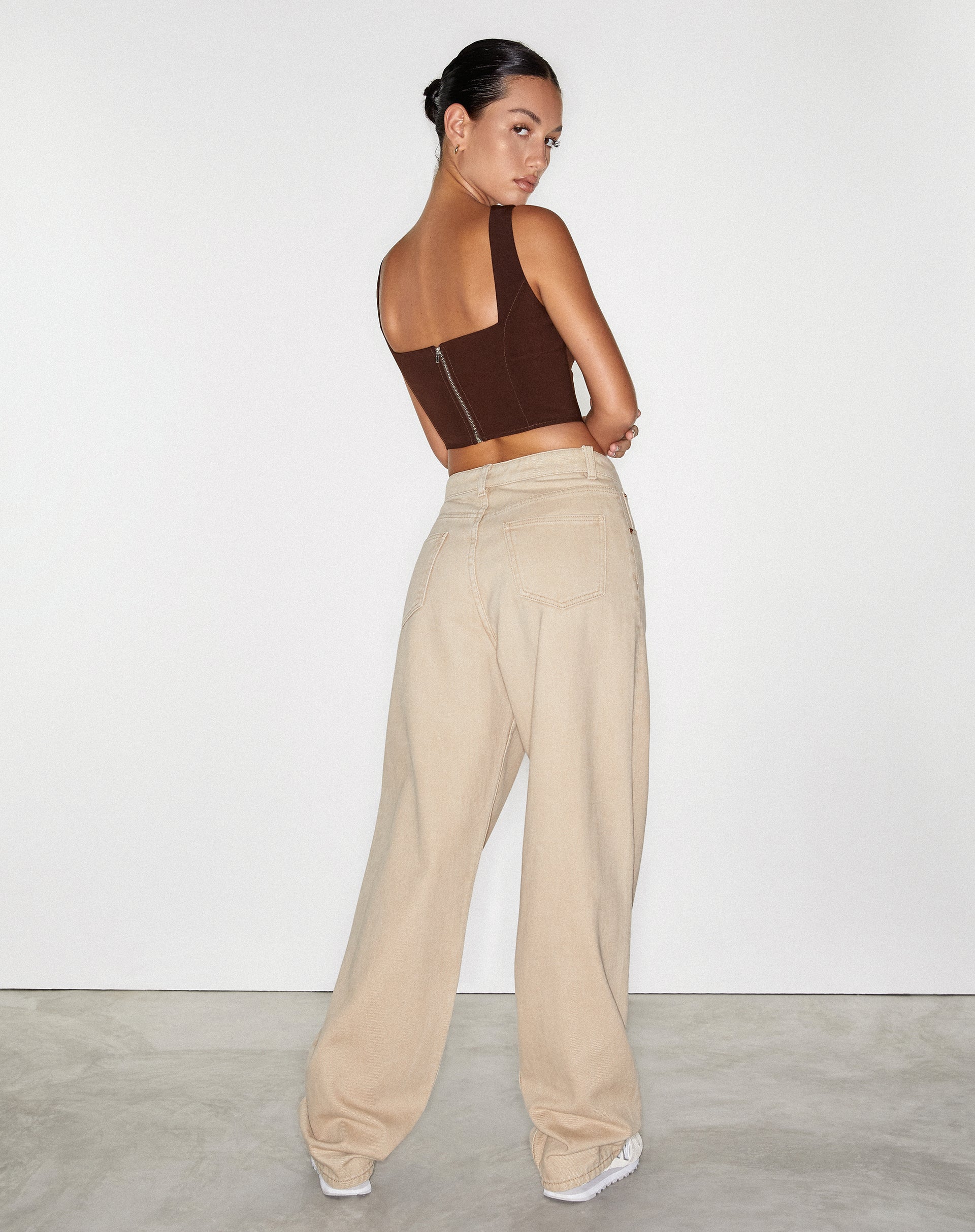 immagine di Parallel Jeans in Sand