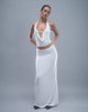 Immagine di Rim Jersey Maxi Gonna in Avorio