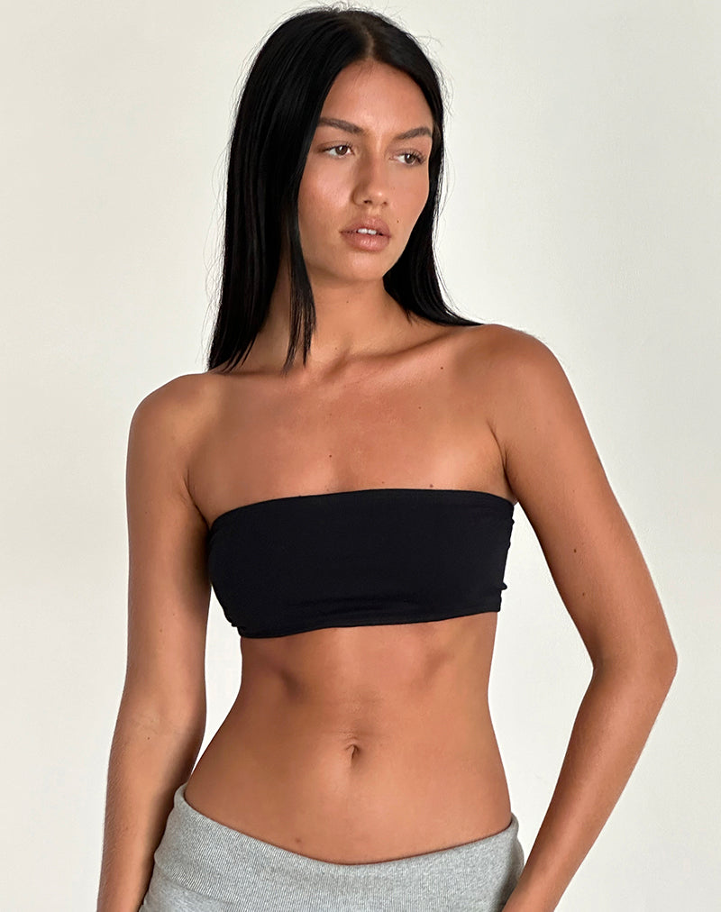 immagine di Nabel Micro Tube Top nero