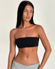 immagine di Nabel Micro Tube Top nero