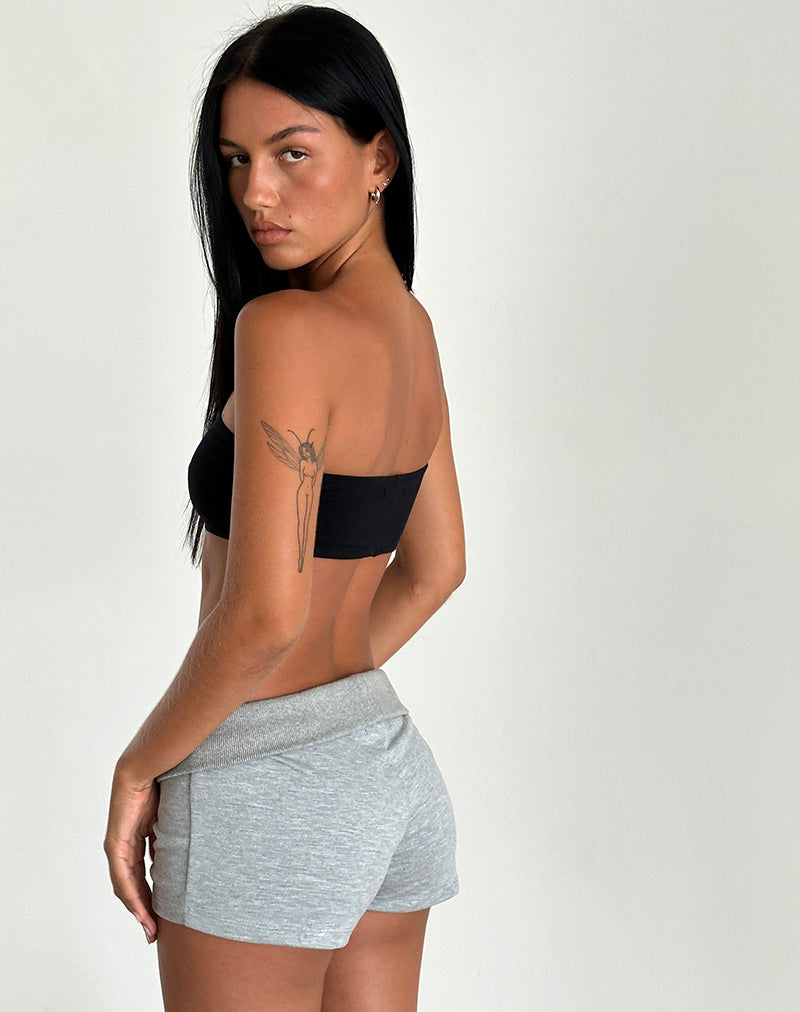 immagine di Nabel Micro Tube Top nero