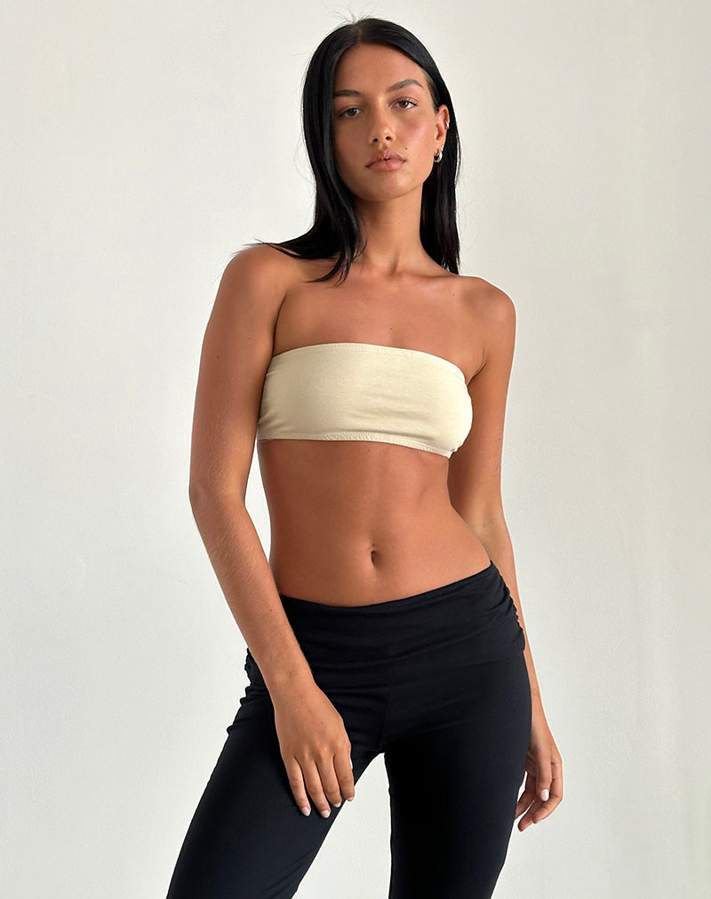 immagine di Nabel Micro Tube Top in latte di cocco