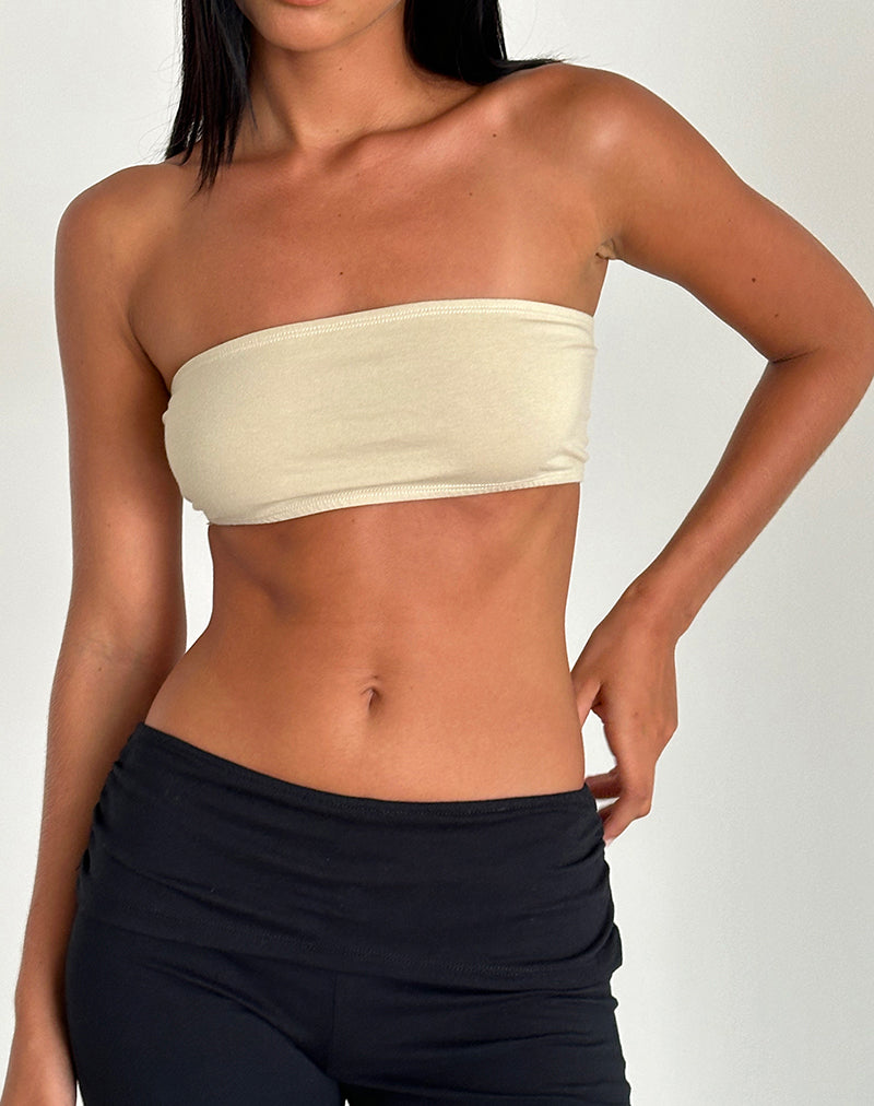 immagine di Nabel Micro Tube Top in latte di cocco