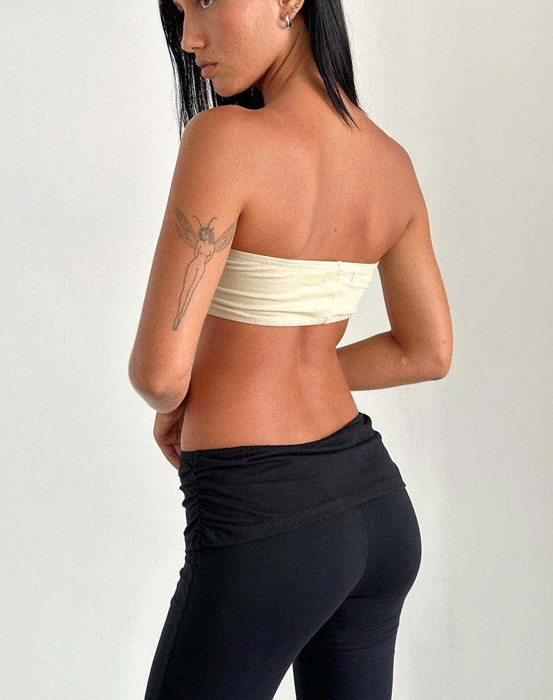 immagine di Nabel Micro Tube Top in latte di cocco