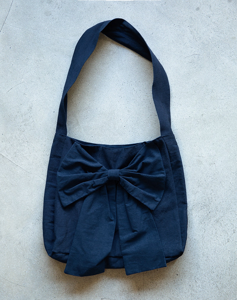 Borsa Nagi in Marina con fiocco in Marina