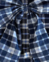 Tartan blu scuro