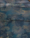 Paisley blu tonale