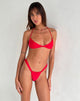 Immagine di Nakeela Bikini Bottom in Red
