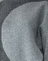  Maglia mista nera e carbone