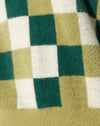  Crema verde a scacchi