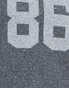 Maglia grigia con motivo 86