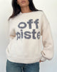 Immagine di Namari Jumper in Off Piste Stampa Avorio