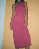 immagine di Namjun Vestito midi monospalla in Daco Rose Crinkle