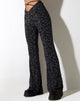 Immagine di Nancha: pantalone svasato in fiocco tribale