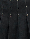 Borchie Chambray nero