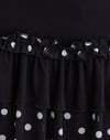 Polka bianco e nero