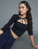 immagine di Neha Crop Top nero