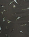Silhouette floreale Khaki Neira