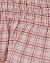 Rosa tartan di base