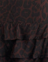 Jaguar marrone oversize
