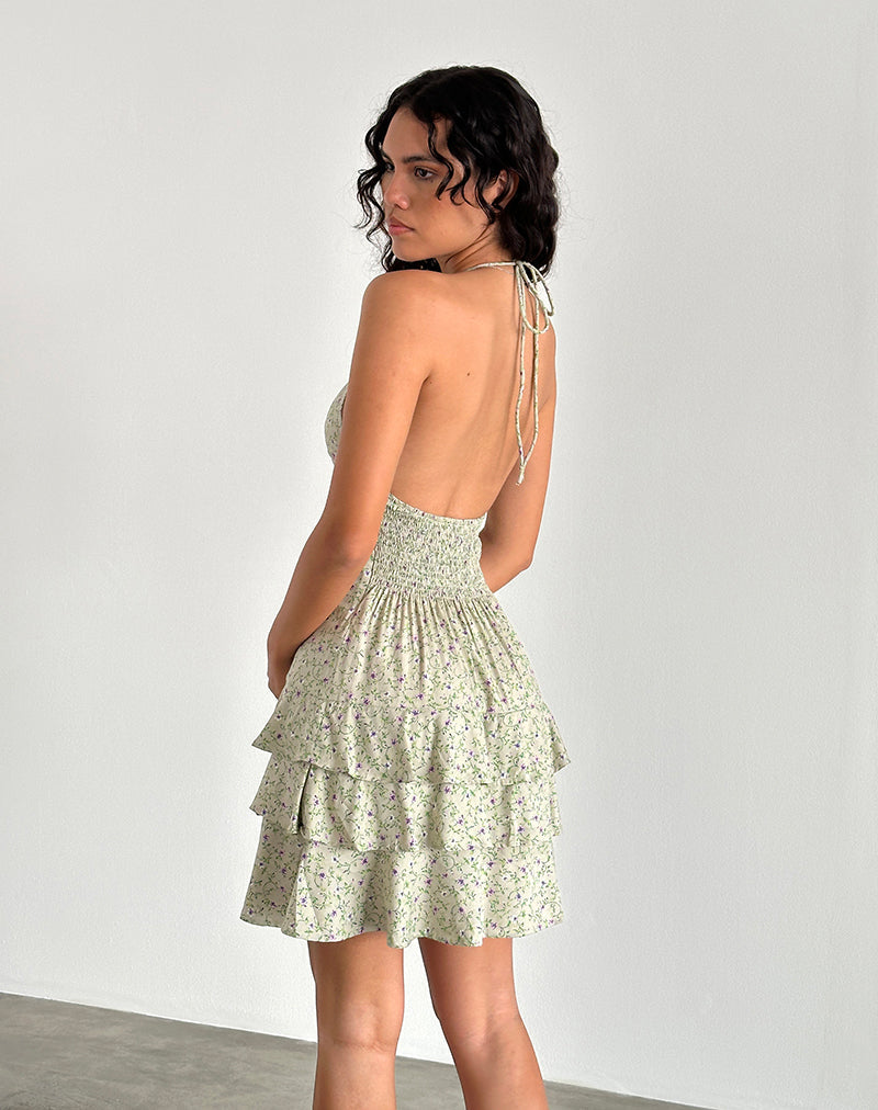 Immagine di Nenita Mini Dress in Parma Violet