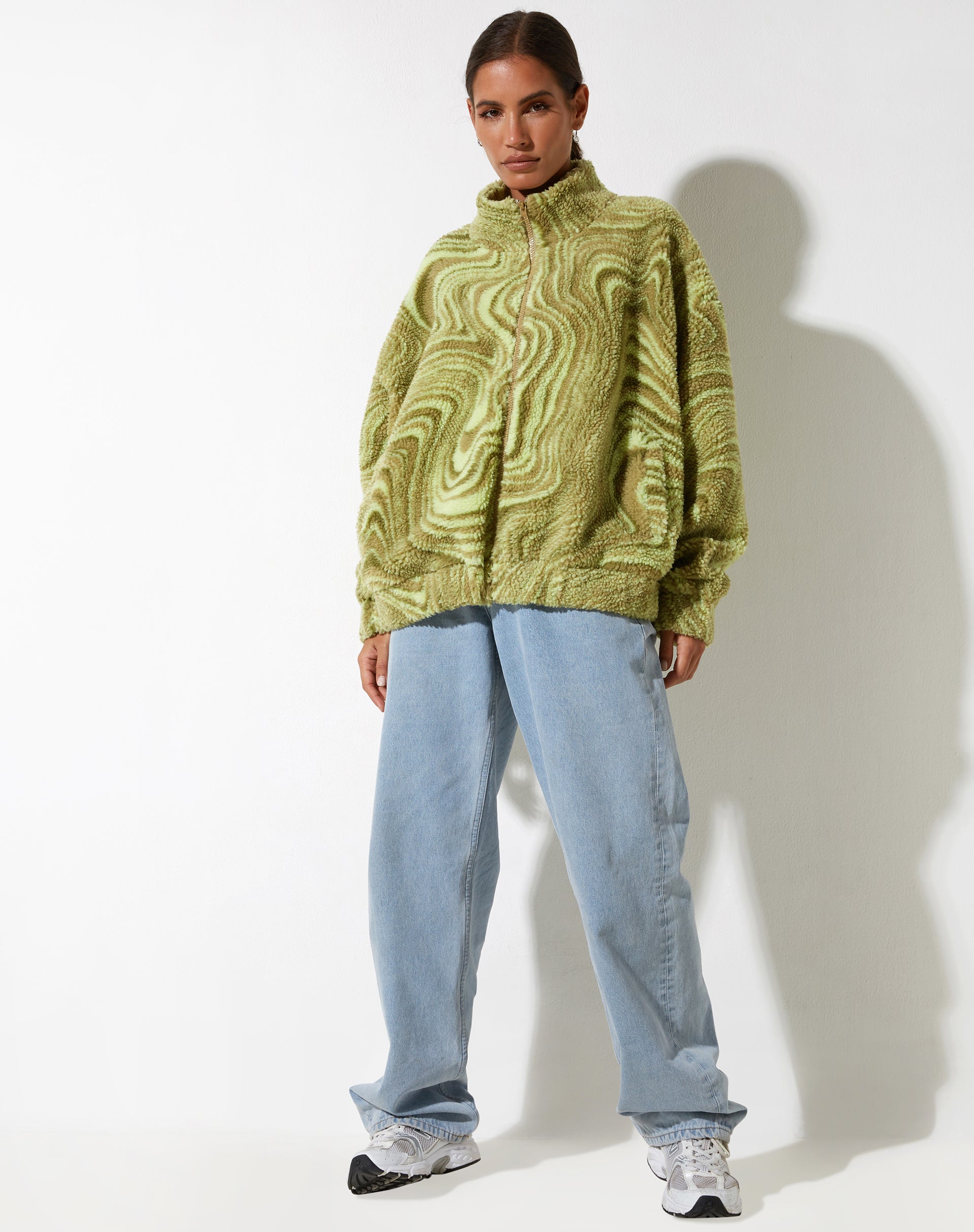 immagine della giacca Nereo in Ripple Green