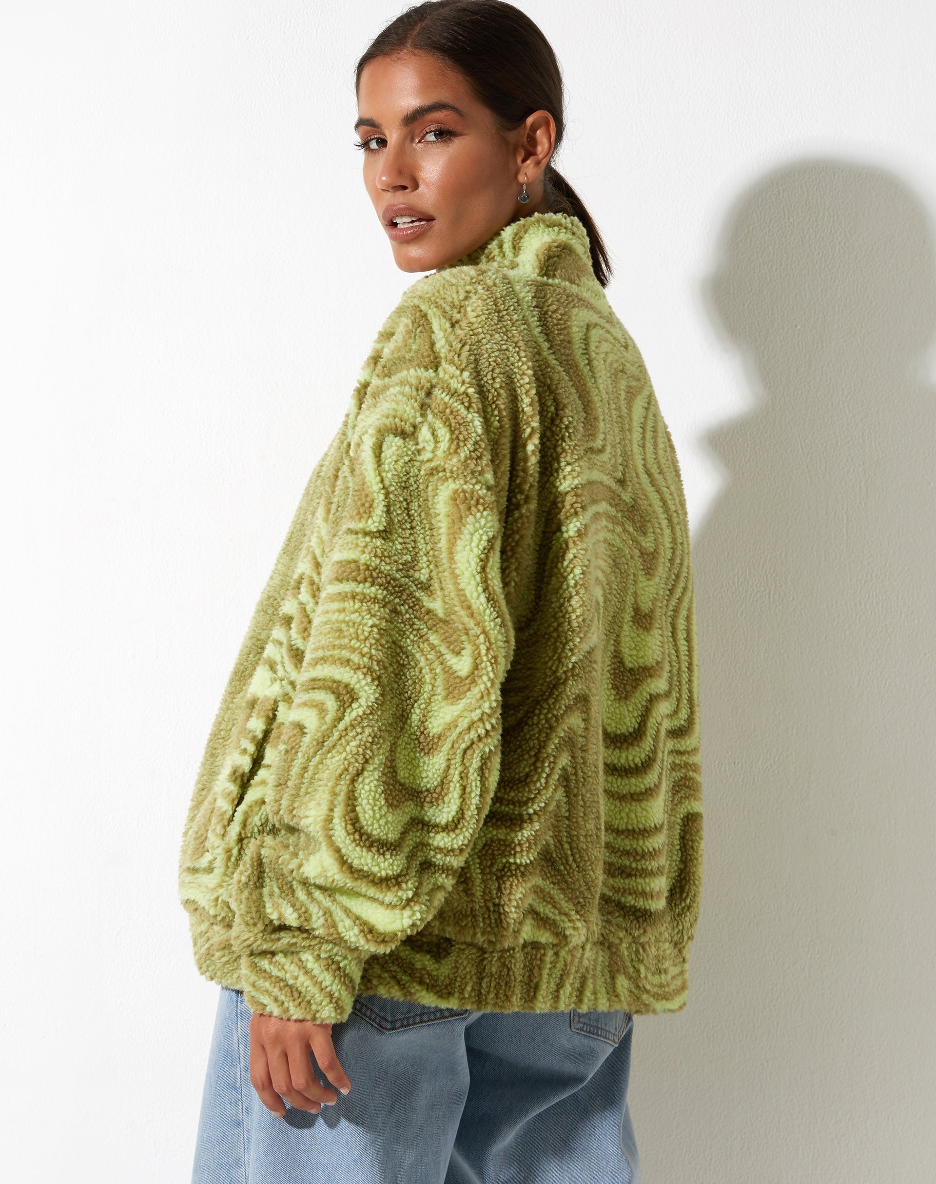 immagine della giacca Nereo in Ripple Green