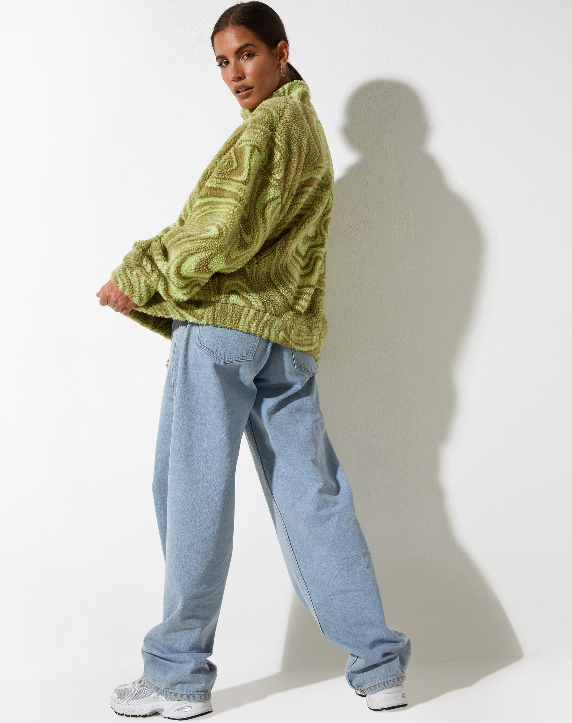 immagine della giacca Nereo in Ripple Green