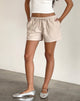 Immagine di Nico Linen Short in Ecrù