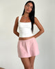 immagine di Nidya Aline Mini Skirt in Pink Lady