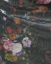Fiore vintage in paillettes