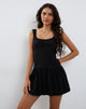 Immagine di Nihao Mini Dress in nero