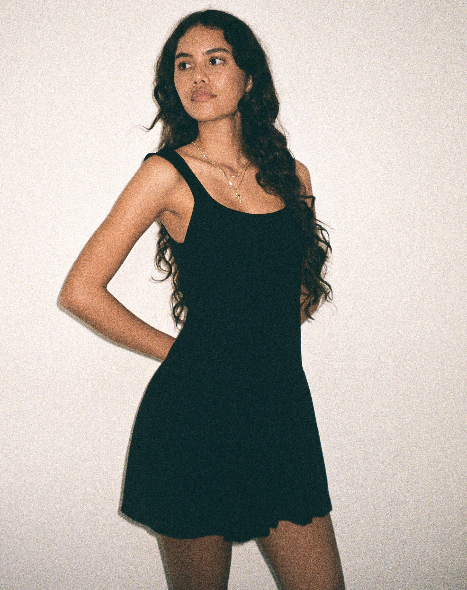 Immagine di Nihao Mini Dress in nero