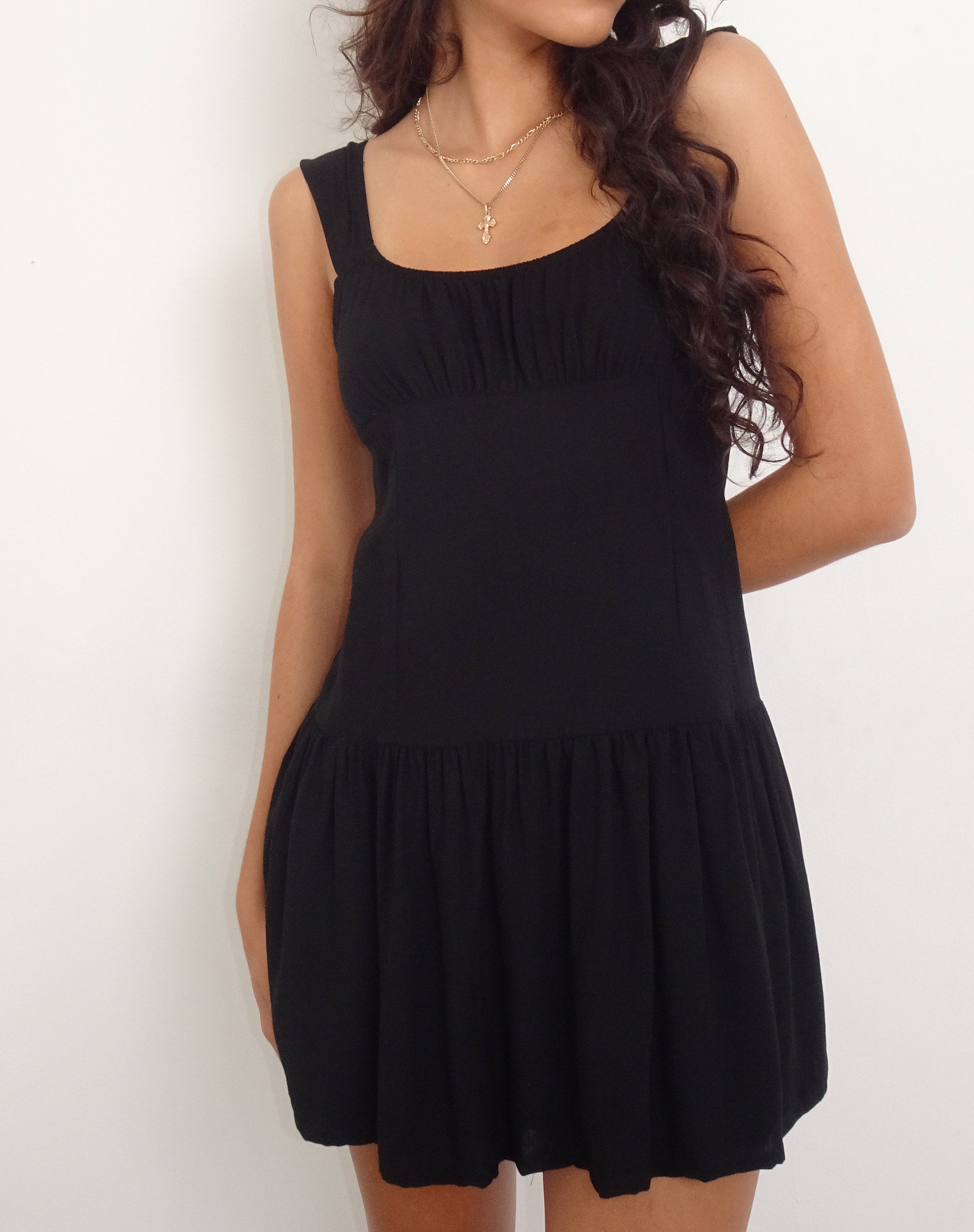 Immagine di Nihao Mini Dress in nero