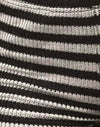 maglia a righe nero bianco