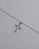 Immagine di Niki Collana a croce in argento di Gemini Jewels