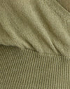 Maglia verde salvia
