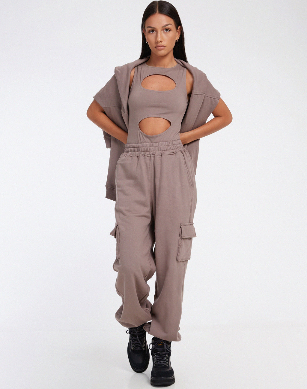 Pelita Jogger in pile Antler
