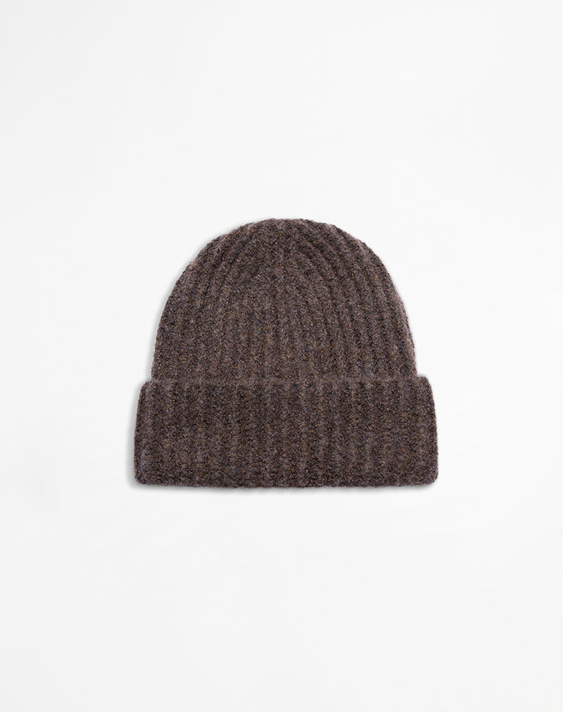 Nivo Beanie in Brown