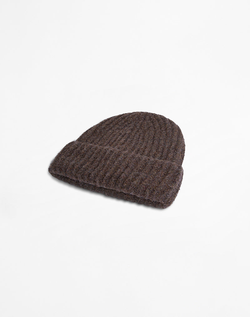 Image of Nivo Beanie in Brown