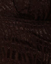 Satin Zebra Cioccolato amaro