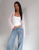 Immagine di Nobila Shrug Top in rosa baby
