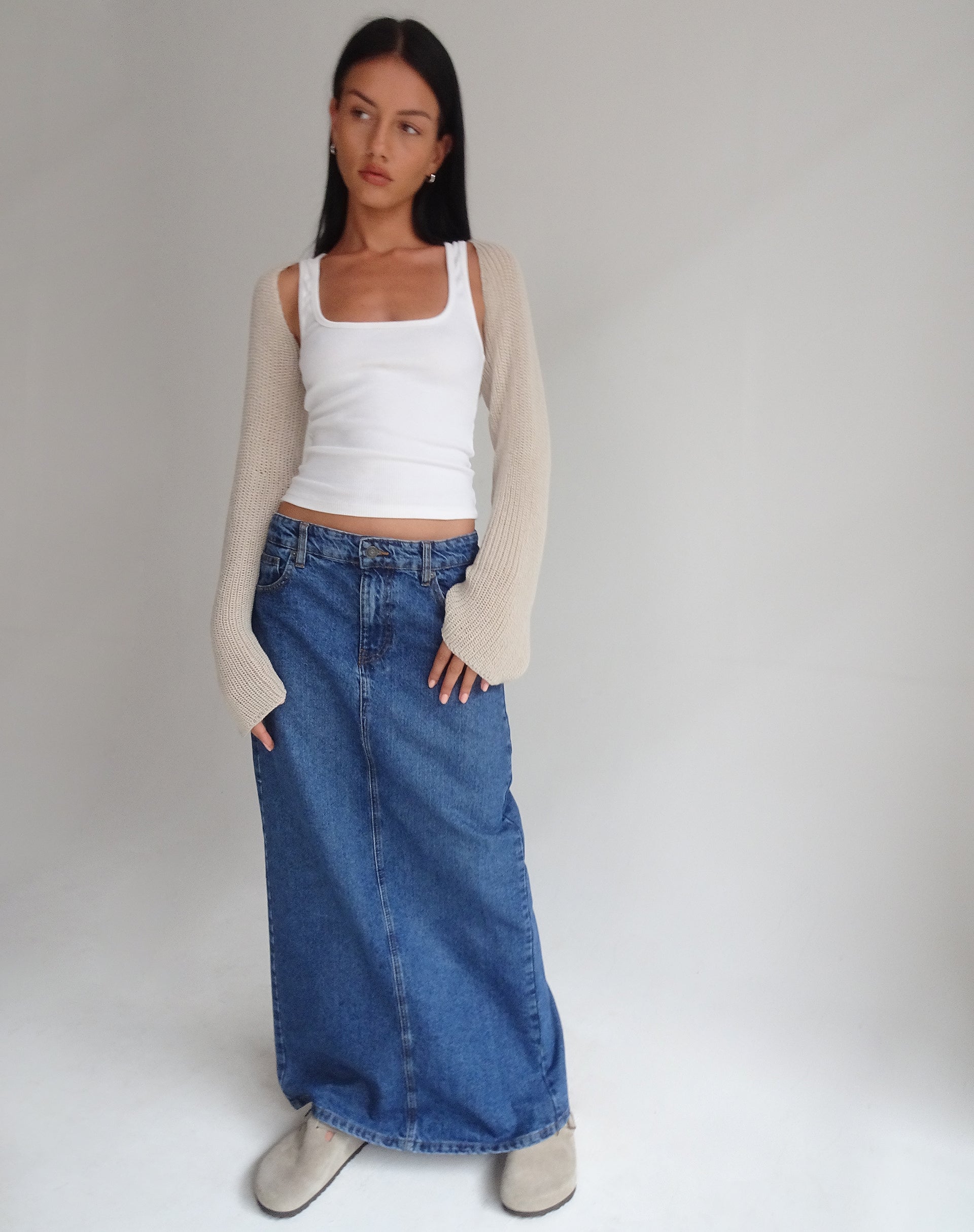 Immagine di Nobila Shrug Top in Natural