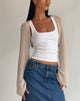 Immagine di Nobila Shrug Top in Natural