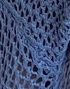 Maglia a trama blu