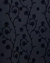 FLock floreale nero Dainty