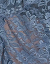 Pizzo blu chiaro di luna