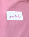 Fenicottero rosa con ricamo Motel Love
