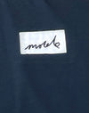 Navy con ricamo Motel Love